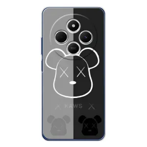 Чехлы для Tecno Spark 30 - Bearbrick Louis Vuitton (PREMIUMPrint) (БеарБрик глаза)