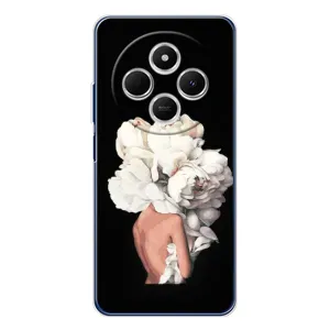 Чехлы (ART) Цветы на Tecno Spark 30 (VPrint)