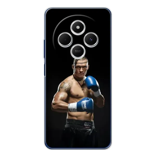 Чехол с принтом «Боксер Усик» для TECNO Spark 30