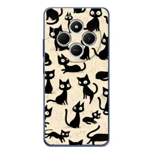 Чехол с рисунком кот на Tecno Spark 30