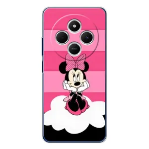 Міккі Маус чохол для Tecno Spark 30 (AlphaPrint - Мультяшні) (Дівчинка Maus)