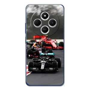 Чехол Формула1 на Tecno Spark 30 (Гонка Формула 1)