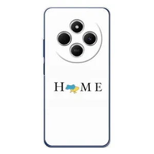 Чехол для Патриота Украины Tecno Spark 30 - (AlphaPrint) (Home)