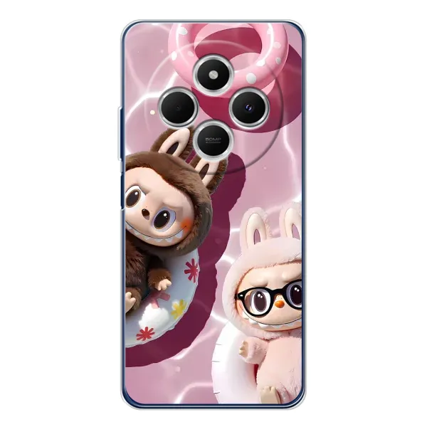 Чехол с принтом «Игрушка Лабубу» для TECNO Spark 30