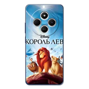Чехол Король лев на Спарк 30 (Постер Король Лев)