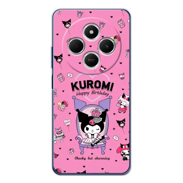 Чохол з принтом «KUROMI» для TECNO Spark 30