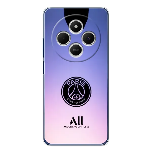 Чехол с принтом «лого PSG» для TECNO Spark 30 Чехол с принтом «лого PSG» для TECNO Spark 30