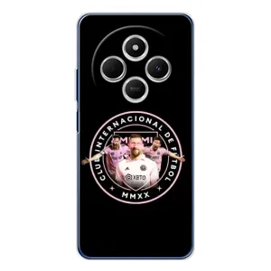 Чехлы для Спарк 30 - Лео Месси Маями (Месси в лого)