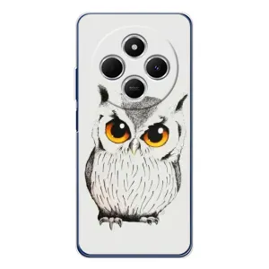 Чехол с птицами на Tecno Spark 30 (VPrint) (Милая Сова)