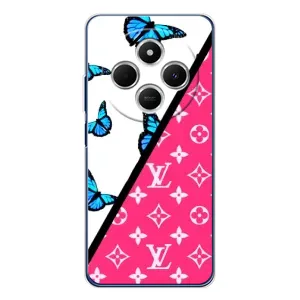 Брендновые Чехлы для Tecno Spark 30 - (PREMIUMPrint) (Мода LV)