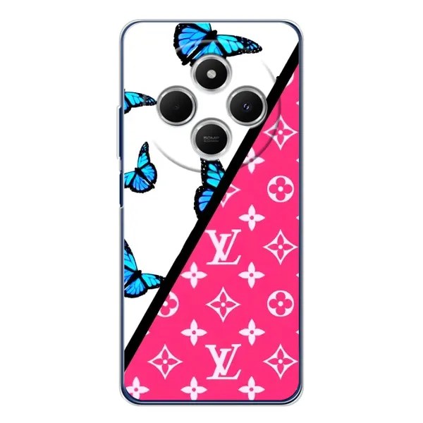 Чохол з принтом «Мода LV» для TECNO Spark 30