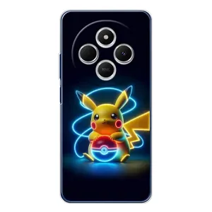 Чохол з Пікачу на Tecno Spark 30 (Покемон)