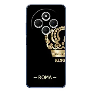 Чехлы для Tecno Spark 30 (VPrint) - Футбольные клубы (Roma)