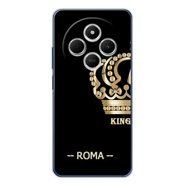 Чехол с принтом «Roma» для TECNO Spark 30