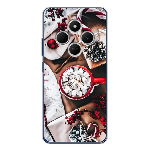 Чохол з принтом «Різдвяна атмосфера» для TECNO Spark 30