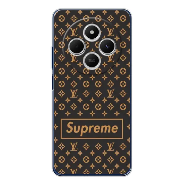 Чехол с принтом «Supreme LV» для TECNO Spark 30