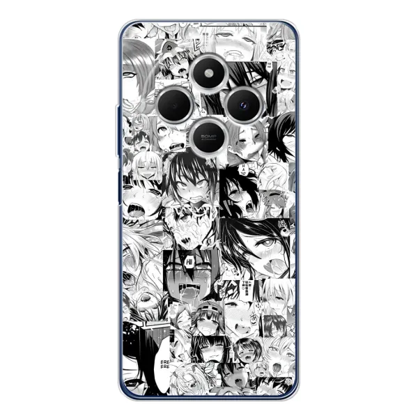 Чехол с принтом «Ahegao manga» для TECNO Spark 30C Чехол с принтом «Ahegao manga» для TECNO Spark 30C