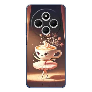 Чехол с мемом Тралалело тралала на Tecno Spark 30C (Балерина капучина)
