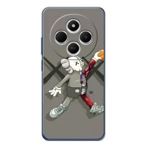 Чохли для Tecno Spark 30C - Bearbrick Louis Vuitton (PREMIUMPrint) (Беарбрік Джордан)