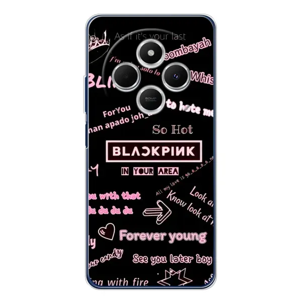 Чохол з принтом «BLACKPINK» для TECNO Spark 30C