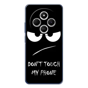 Чехол с принтом «Dont Touch» для TECNO Spark 30C