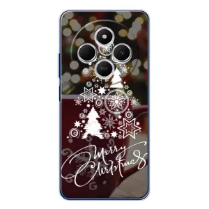 Рождественские Чехлы для Tecno Spark 30C (VPrint) (Елочка узорная)