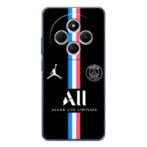 Чехлы PSG для Tecno Spark 30C (AlphaPrint) (футболка ПСЖ)
