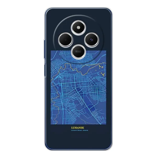 Чехол с принтом «Гуганск» для TECNO Spark 30C