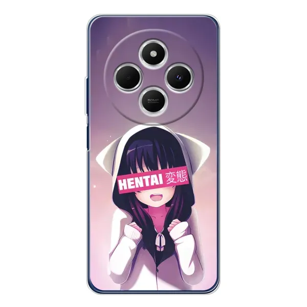 Чехол с принтом «Hentai chan» для TECNO Spark 30C Чехол с принтом «Hentai chan» для TECNO Spark 30C