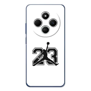 Чохли для Tecno Spark 30C - з картинкою JORDAN (AlphaPrint) (Jordan 23)