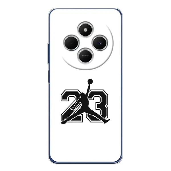 Чехол с принтом «Jordan 23» для TECNO Spark 30C