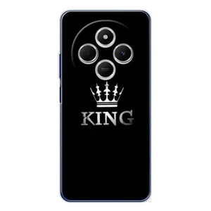 Чехол с принтом «KING» для TECNO Spark 30C
