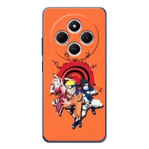 Naruto Anime Чохли для Техно Спарк 30С (AlphaPrint) (команда Наруто)