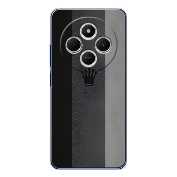 Чехол с принтом «Коронка» для TECNO Spark 30C