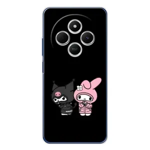 Чехол с кроликом Куроми на Tecno Spark 30C (Куроми и Мелоди)