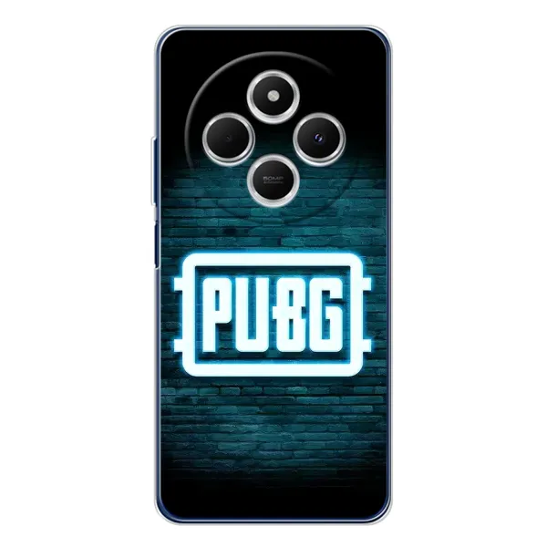 Чехол с принтом «Лого PUBG» для TECNO Spark 30C Чехол с принтом «Лого PUBG» для TECNO Spark 30C