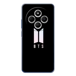 Чехол с принтом «Лого BTS» для TECNO Spark 30C