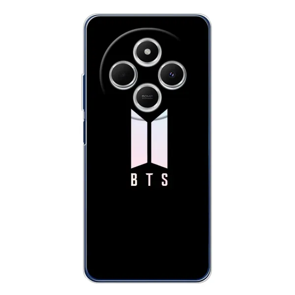 Чехол с принтом «Лого BTS» для TECNO Spark 30C