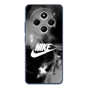 Чехол для Tecno Spark 30C - с принтом Найк (AlphaPrint) (Лого Найк)