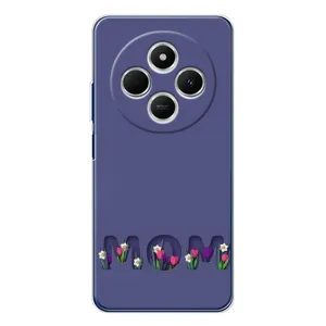 Чохол з принтом «Мама в квітах» для TECNO Spark 30C