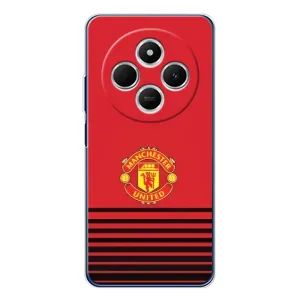 Чехол Манчестер Юнайтед для Техно Спарк 30С (AlphaPrint) (manchester united)
