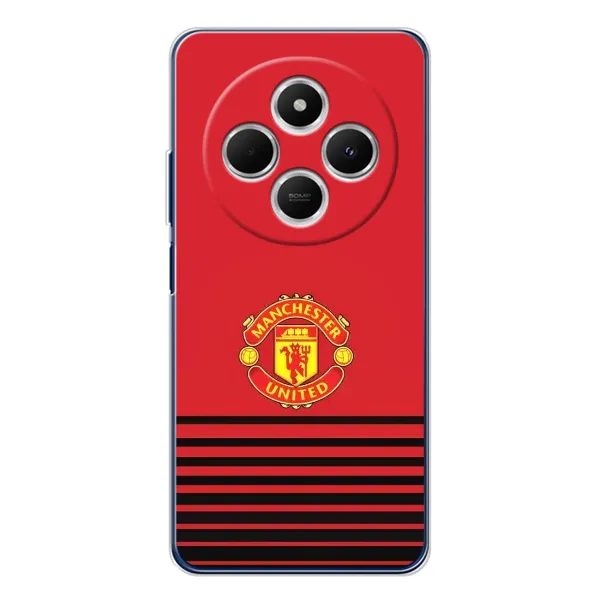Чехол с принтом «manchester united» для TECNO Spark 30C