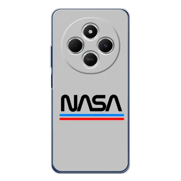 Чехол с принтом «NASA» для TECNO Spark 30C