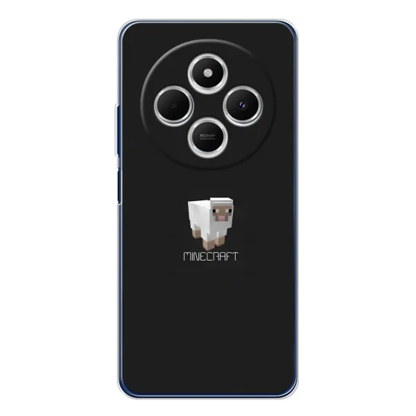 Чехол с принтом «Овечка Майнкрафт» для TECNO Spark 30C