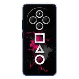 Чохол Гра в кальмара для Tecno Spark 30C (Символи Гра кальмара)