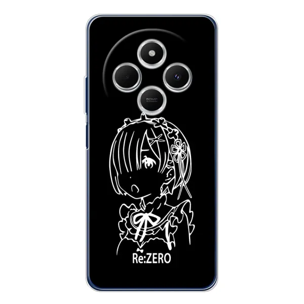 Чехол с принтом «Re: Zero» для TECNO Spark 30C Чехол с принтом «Re: Zero» для TECNO Spark 30C
