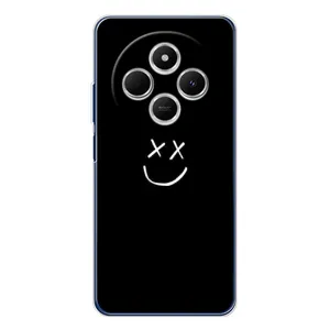 Чехол с принтом «Смайл» для TECNO Spark 30C