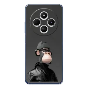 Чохли з Мавпами NFT для Tecno Spark 30C (AlphaPrint) (стильна мавпа NFT)