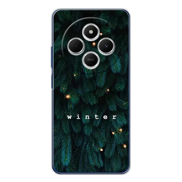 Чохол з принтом «Winter» для TECNO Spark 30C