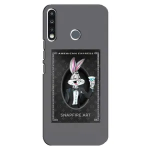 Бренднові Чохли для TECNO Spark 4 - (PREMIUMPrint)